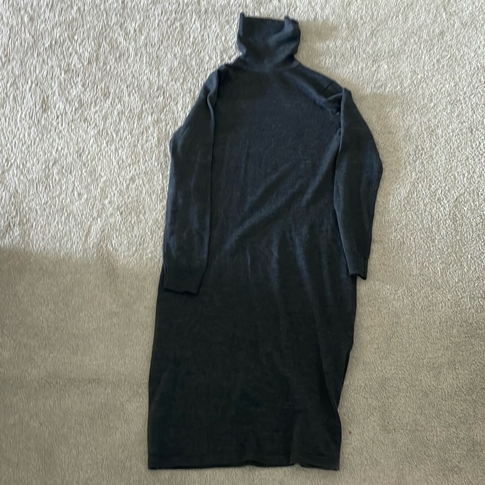 Lauren turtleneck dress